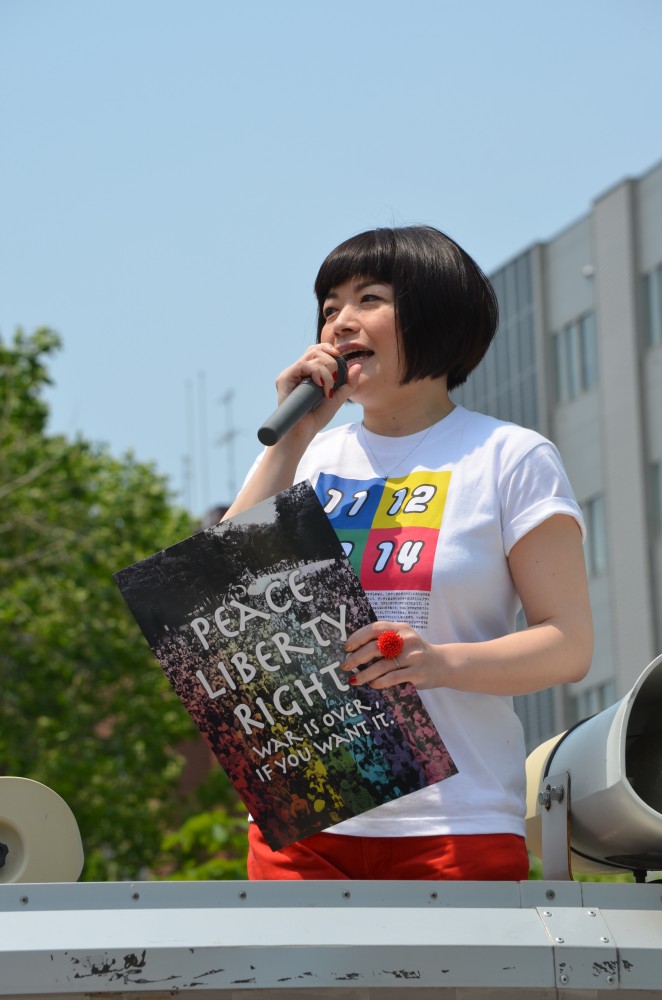 DO-SEN☆FES、北海道選挙祭の柳田真季さん 